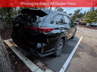 2022 Toyota Highlander XLE