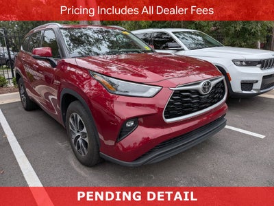 2022 Toyota Highlander XLE