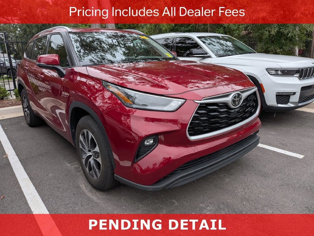 2022 Toyota Highlander XLE
