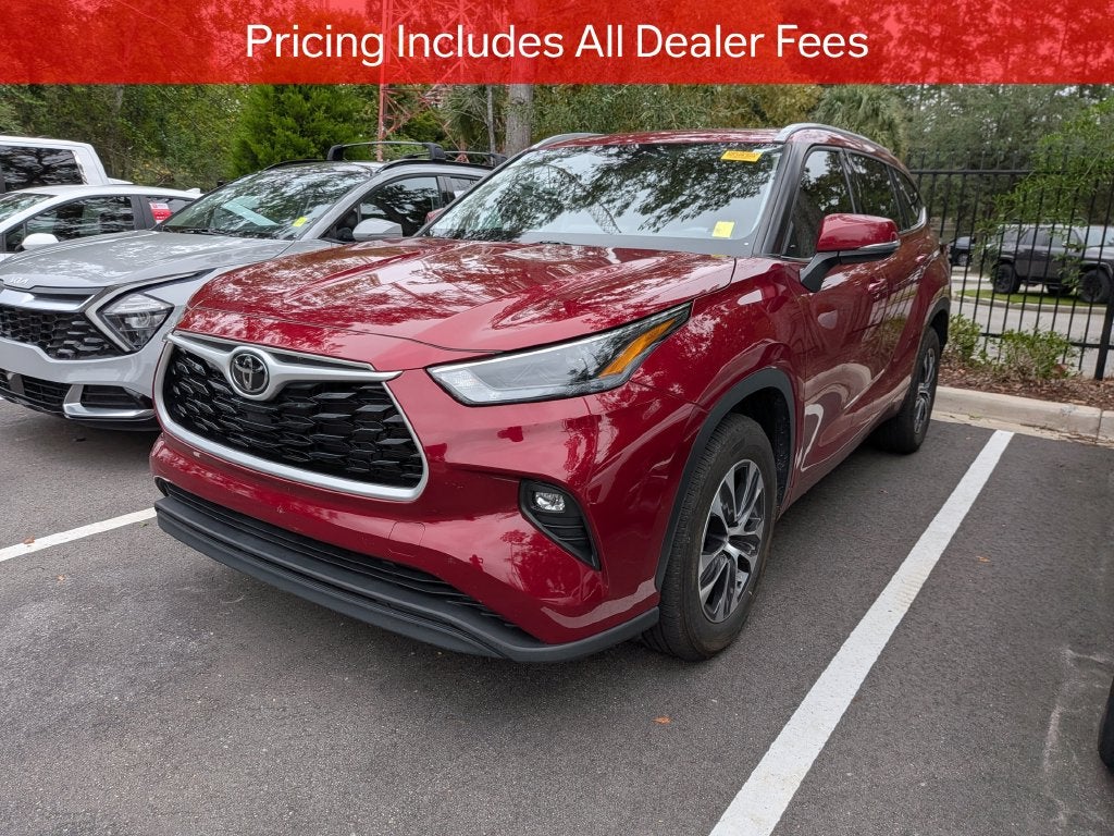 2022 Toyota Highlander XLE