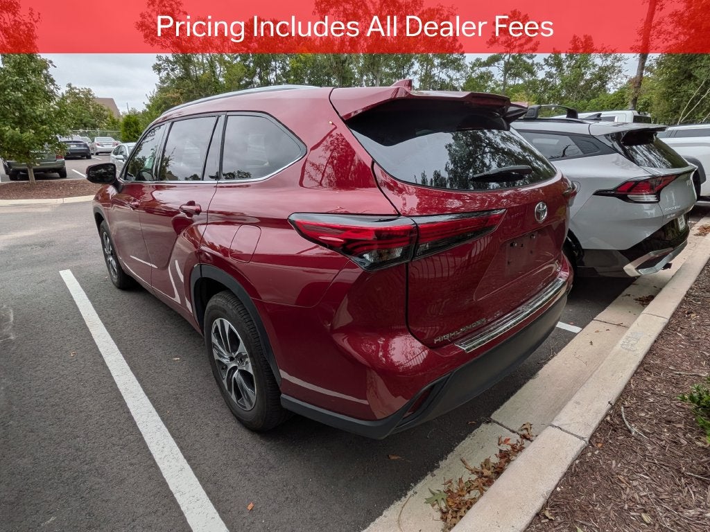 2022 Toyota Highlander XLE