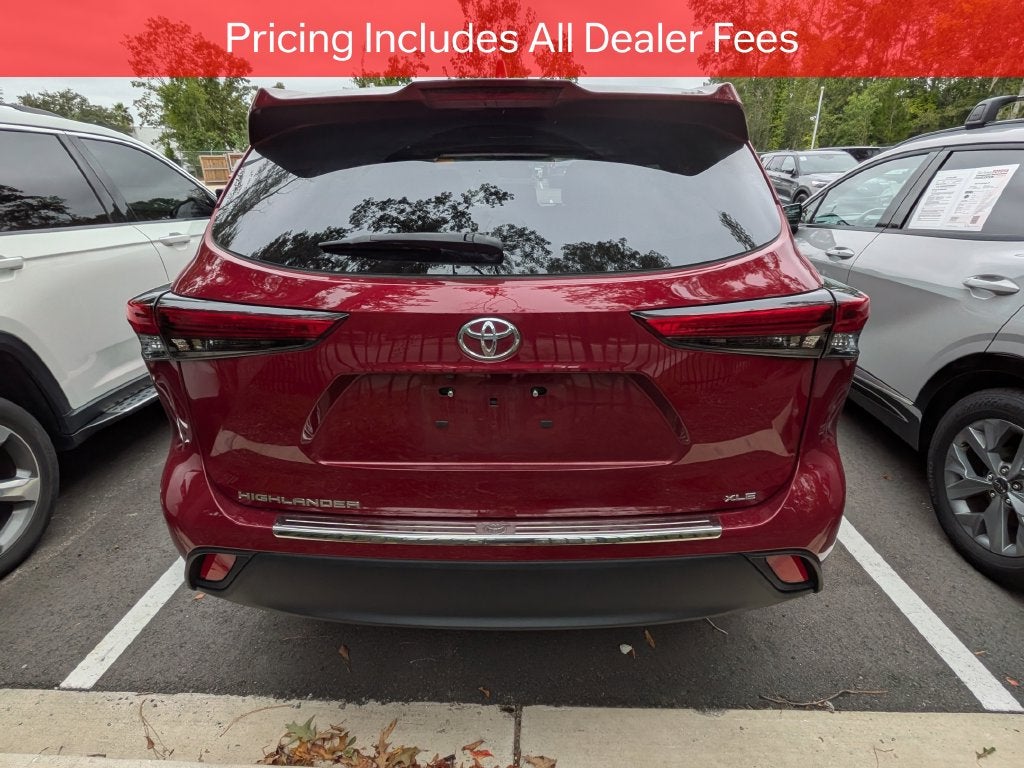 2022 Toyota Highlander XLE