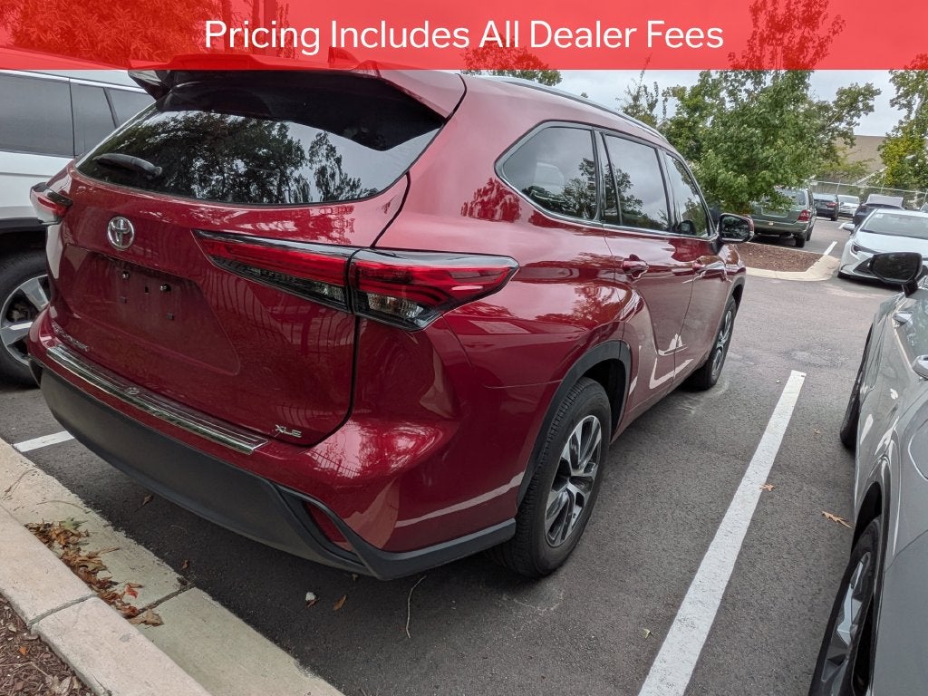 2022 Toyota Highlander XLE