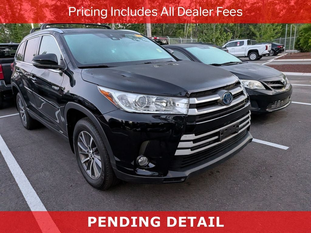 2019 Toyota Highlander Hybrid XLE