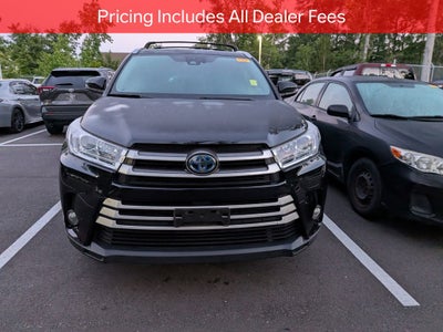 2019 Toyota Highlander Hybrid XLE