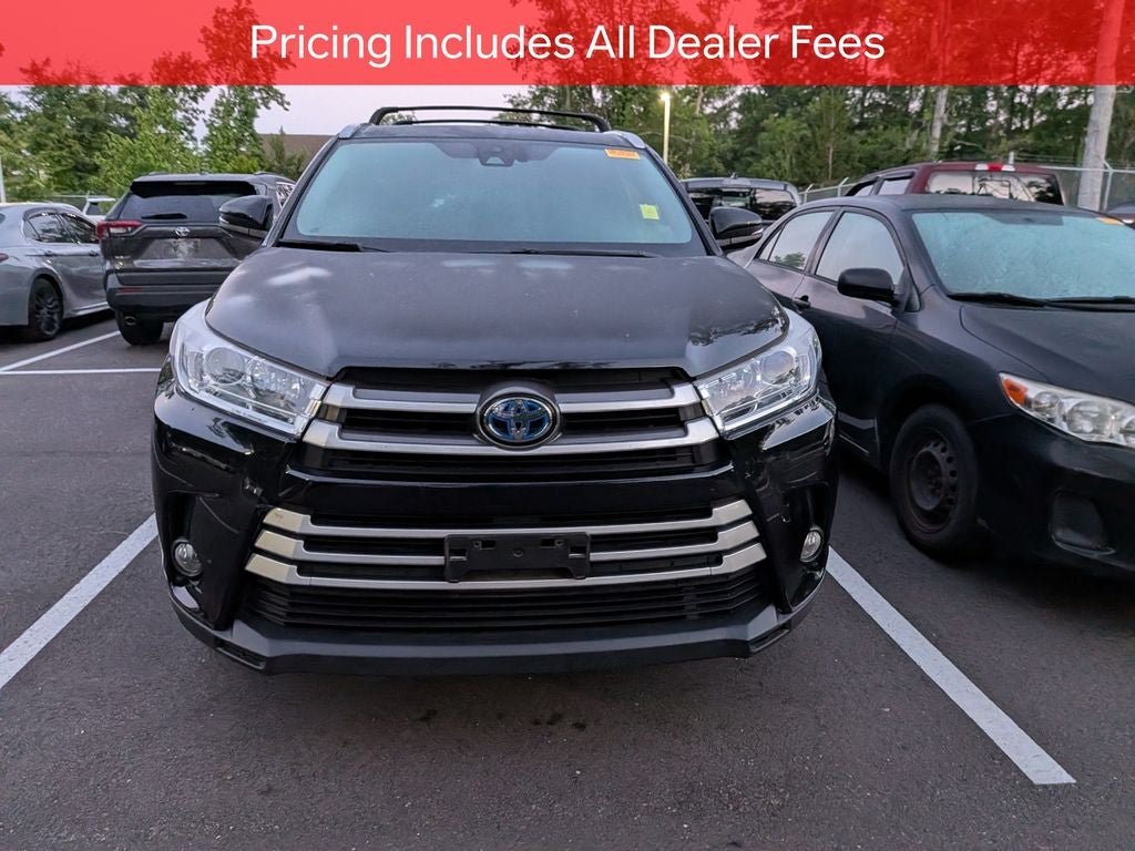 2019 Toyota Highlander Hybrid XLE