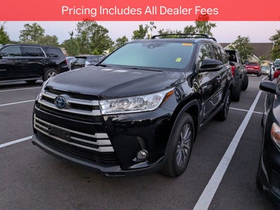 2019 Toyota Highlander Hybrid XLE