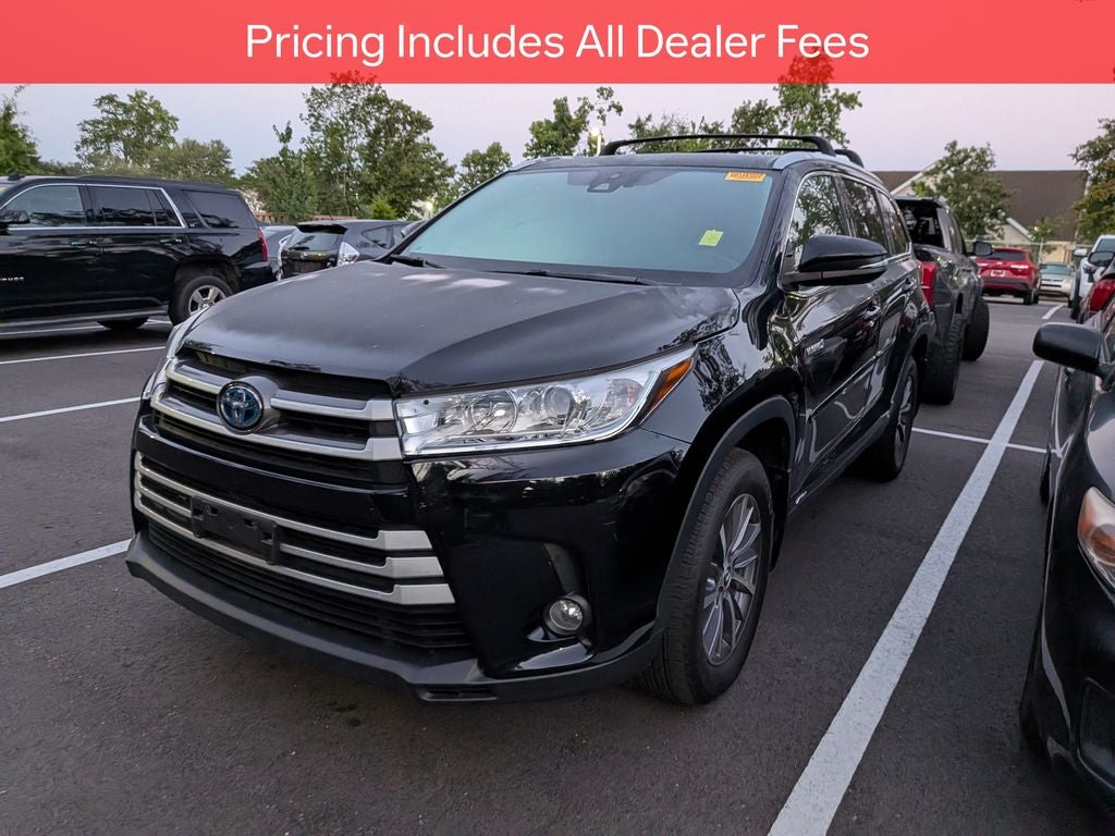 2019 Toyota Highlander Hybrid XLE