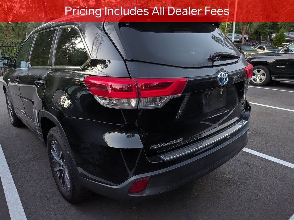 2019 Toyota Highlander Hybrid XLE