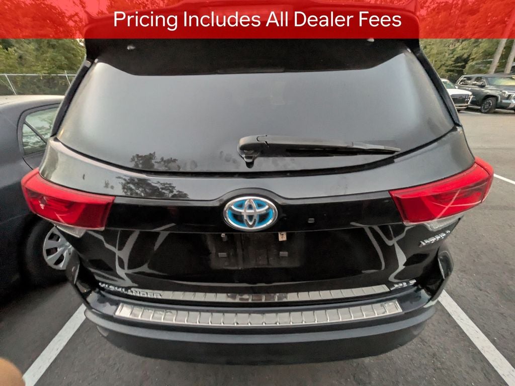 2019 Toyota Highlander Hybrid XLE