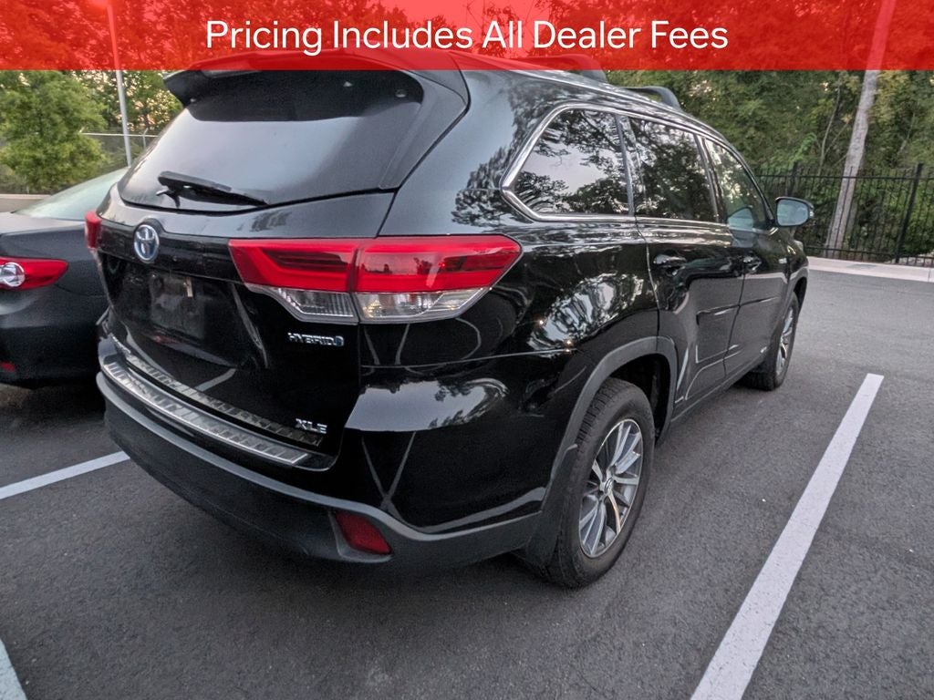 2019 Toyota Highlander Hybrid XLE