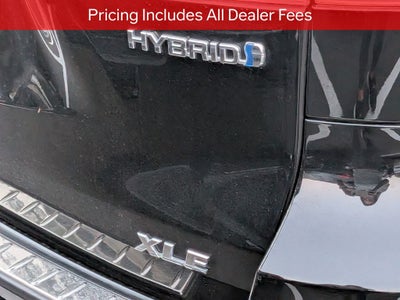 2019 Toyota Highlander Hybrid XLE