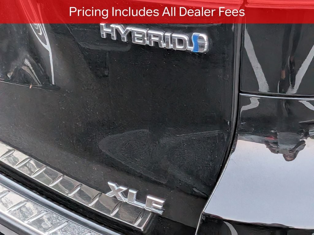 2019 Toyota Highlander Hybrid XLE