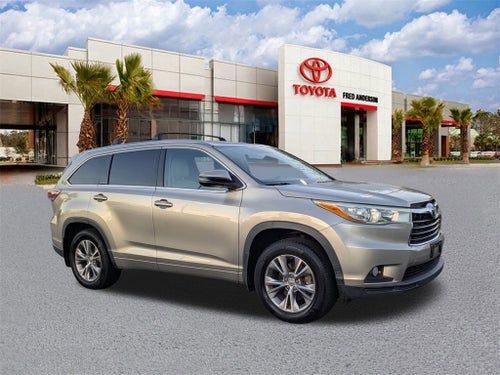 2015 Toyota Highlander XLE V6