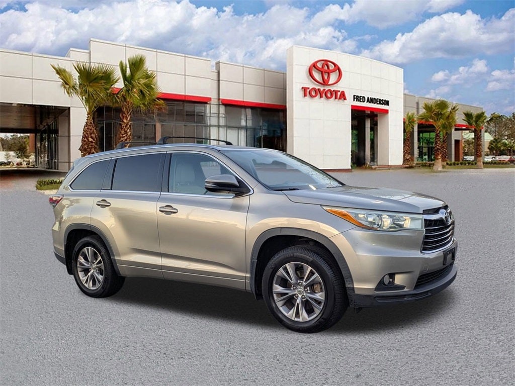 2015 Toyota Highlander XLE V6