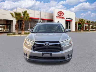 2015 Toyota Highlander XLE V6