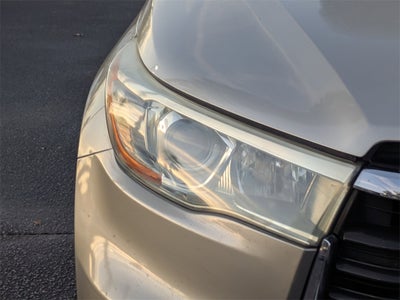 2015 Toyota Highlander XLE V6