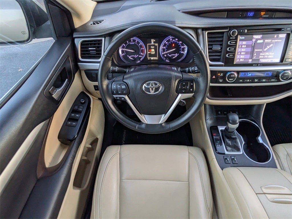 2015 Toyota Highlander XLE V6