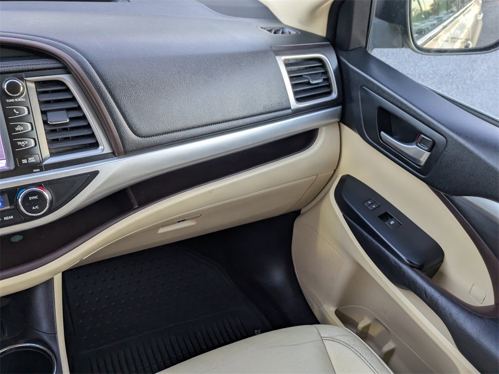 2015 Toyota Highlander XLE V6