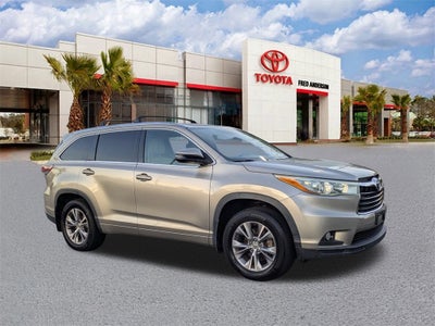 2015 Toyota Highlander XLE V6