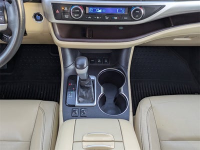 2015 Toyota Highlander XLE V6