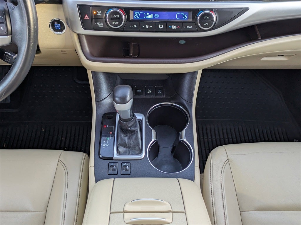 2015 Toyota Highlander XLE V6