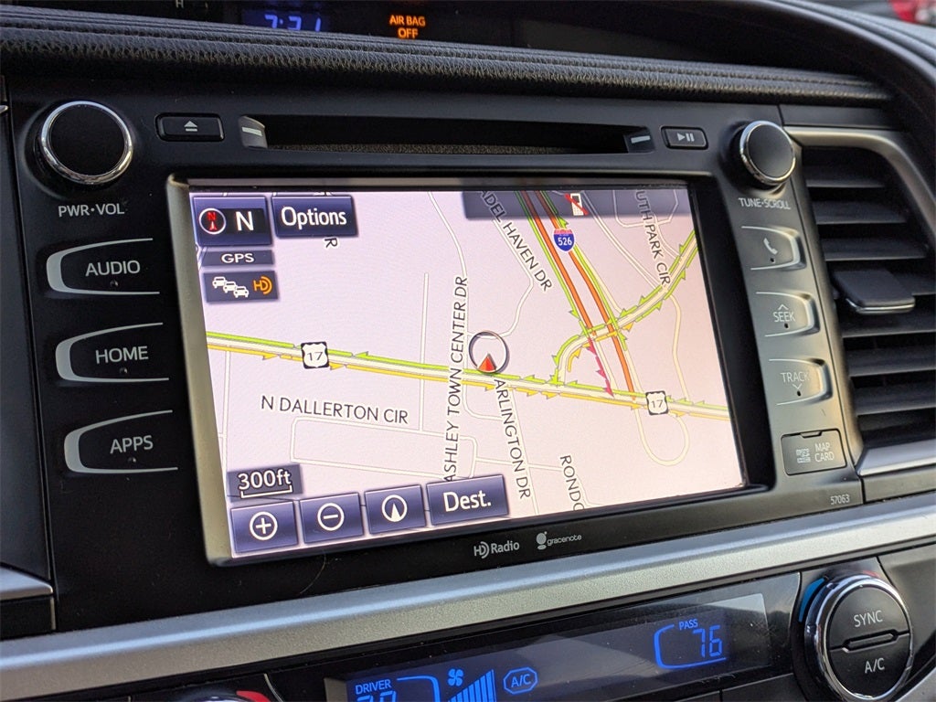 2015 Toyota Highlander XLE V6