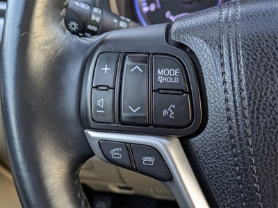 2015 Toyota Highlander XLE V6