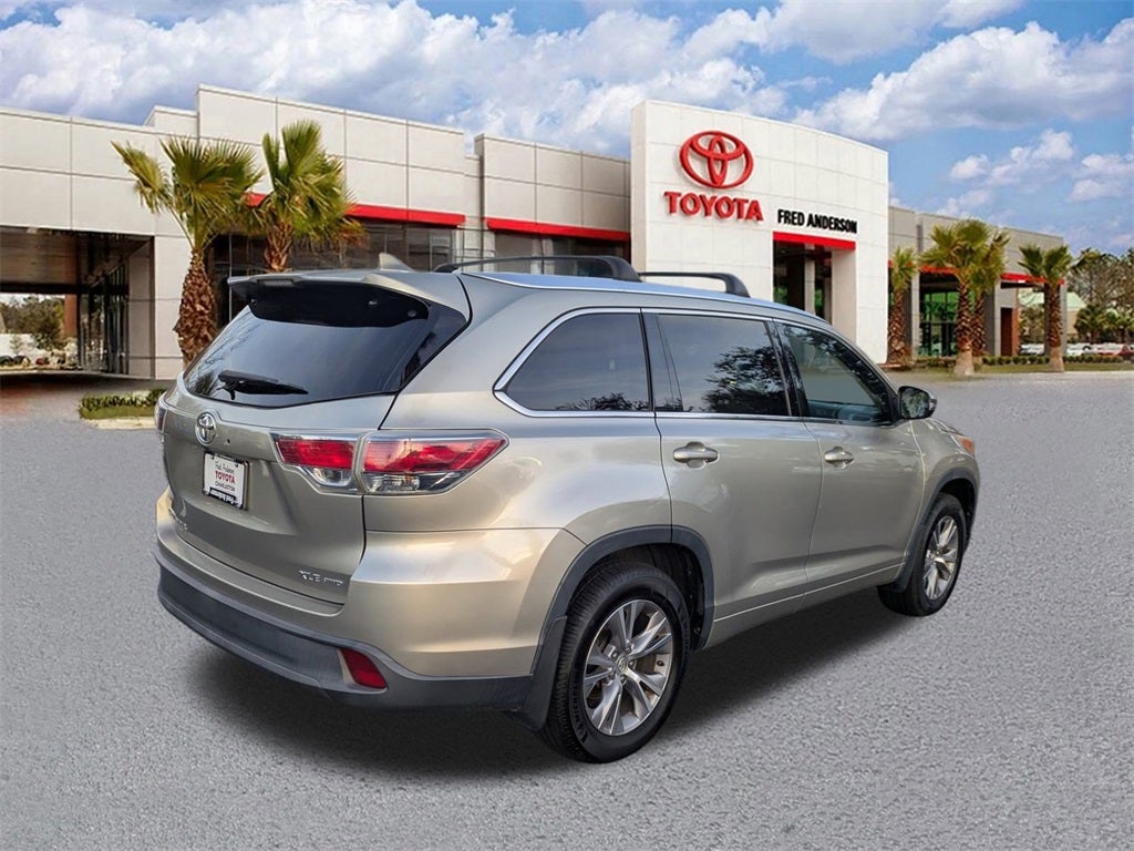 2015 Toyota Highlander XLE V6