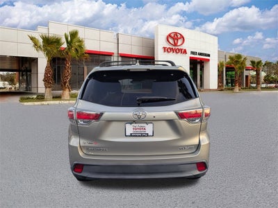 2015 Toyota Highlander XLE V6