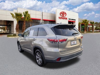 2015 Toyota Highlander XLE V6