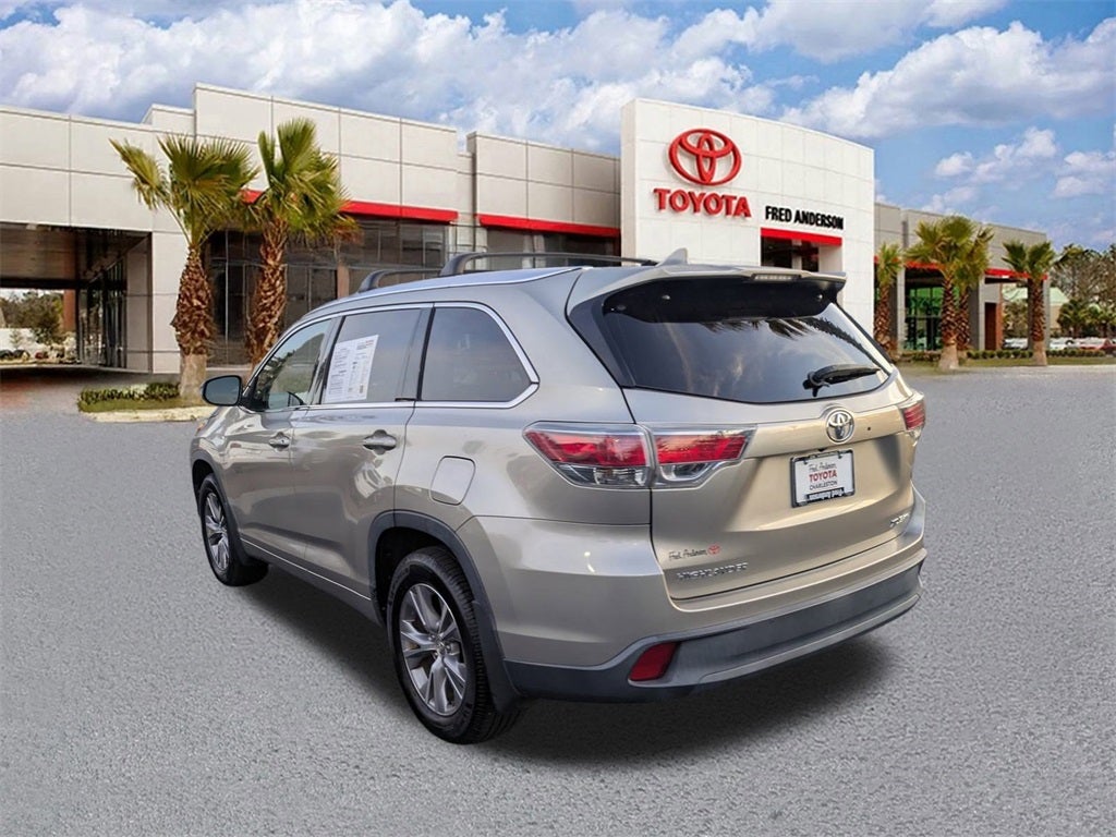 2015 Toyota Highlander XLE V6