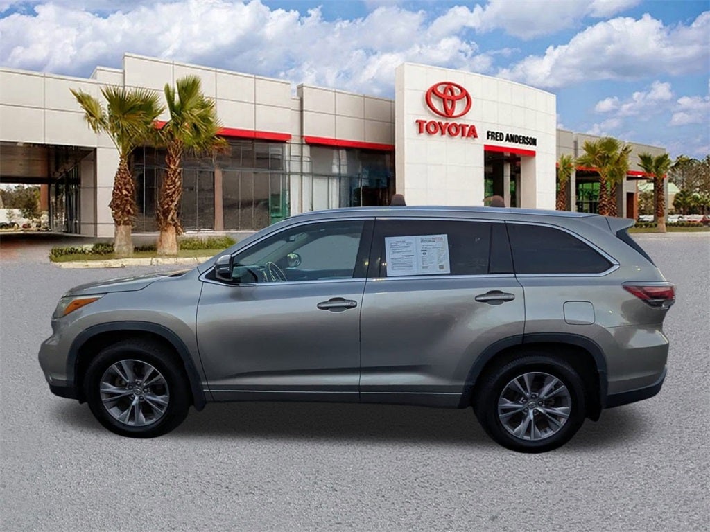 2015 Toyota Highlander XLE V6