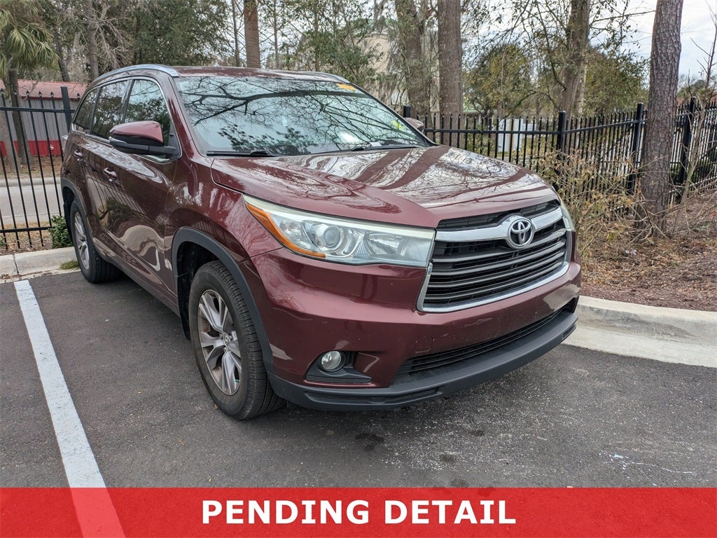 2015 Toyota Highlander XLE V6