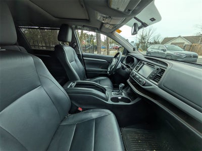 2015 Toyota Highlander XLE V6