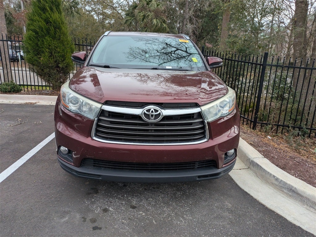 2015 Toyota Highlander XLE V6