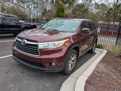 2015 Toyota Highlander XLE V6
