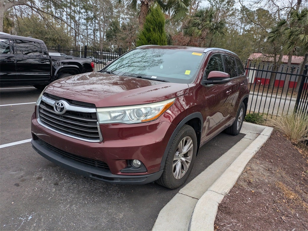 2015 Toyota Highlander XLE V6