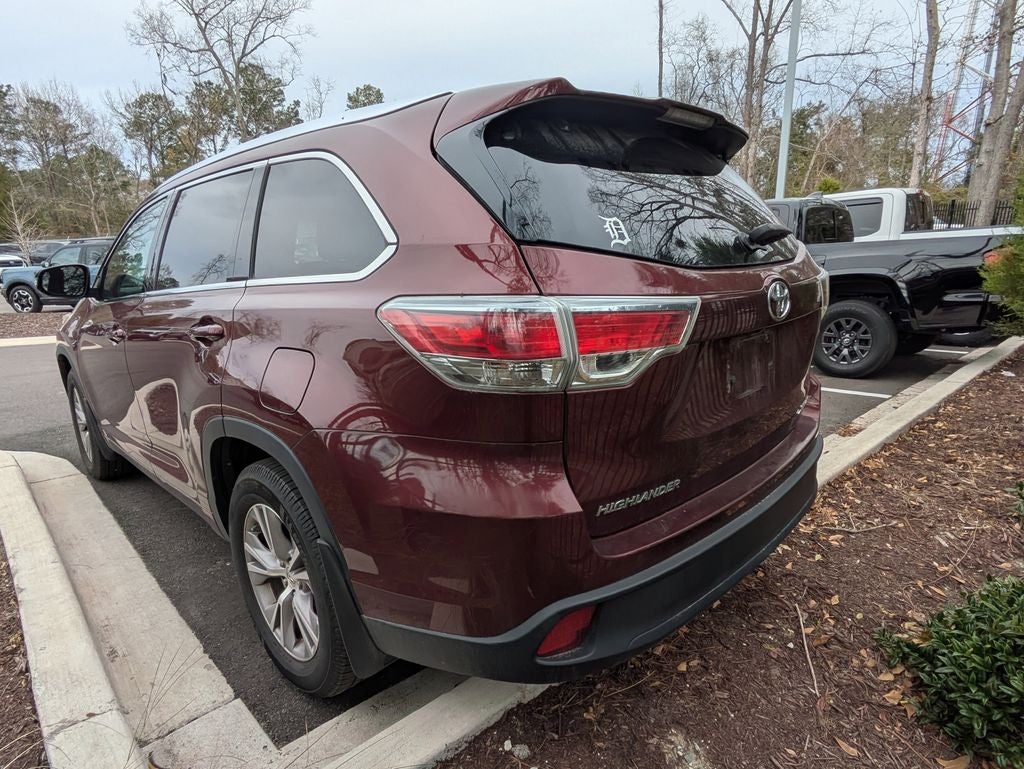 2015 Toyota Highlander XLE V6