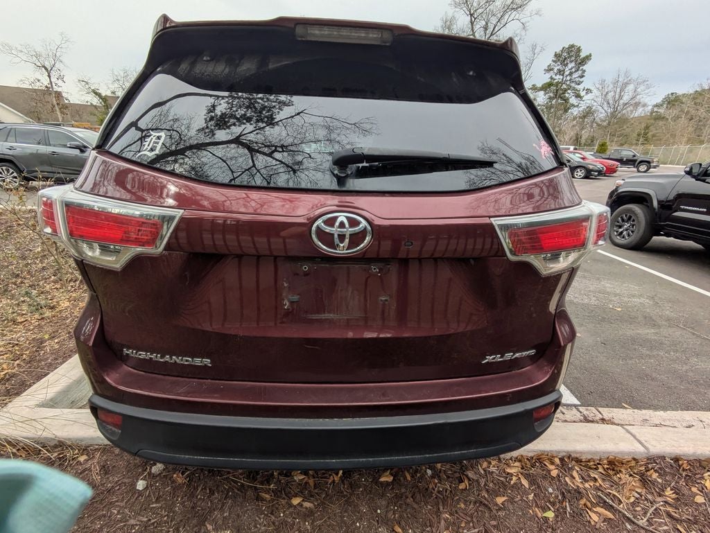 2015 Toyota Highlander XLE V6