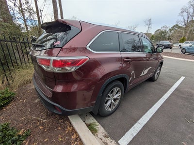 2015 Toyota Highlander XLE V6