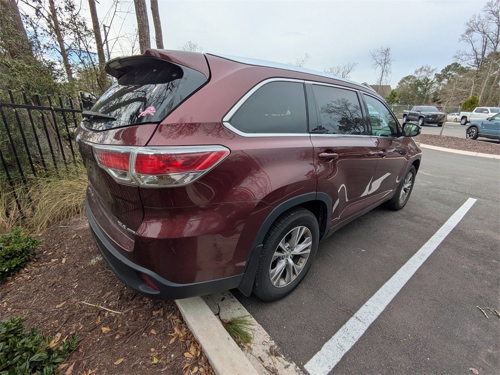 2015 Toyota Highlander XLE V6