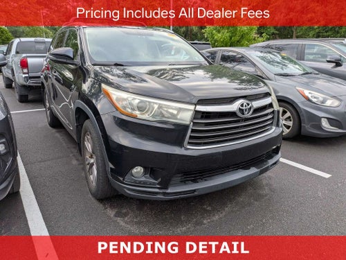 2015 Toyota Highlander XLE V6