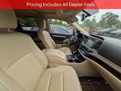 2015 Toyota Highlander XLE V6