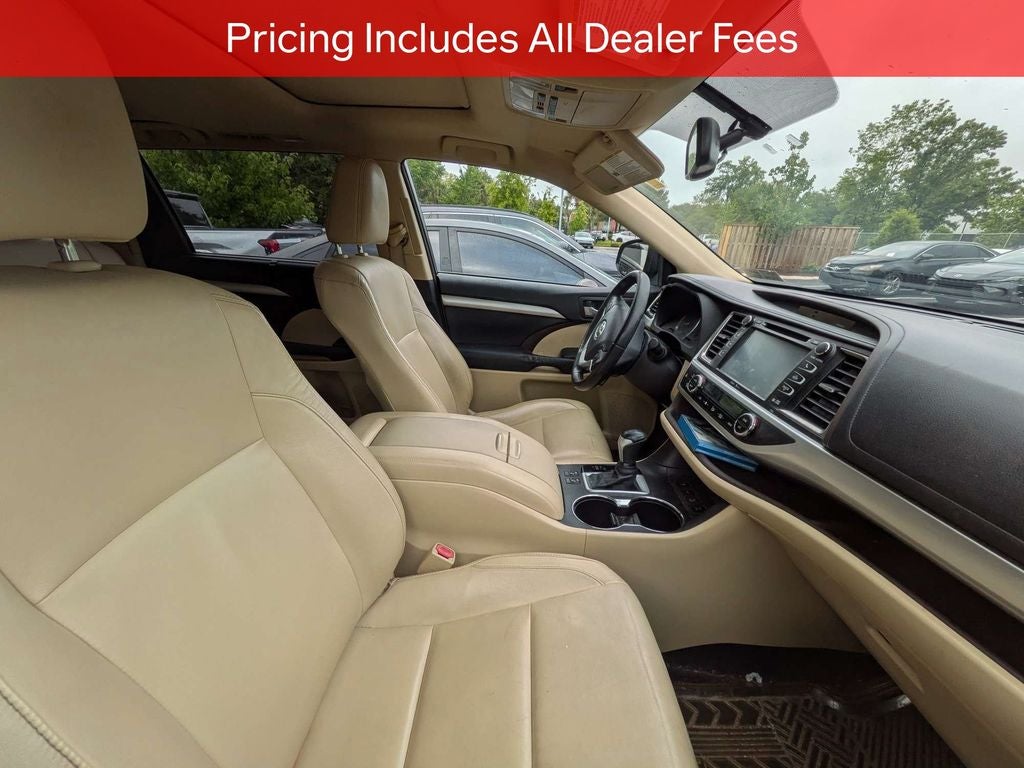 2015 Toyota Highlander XLE V6