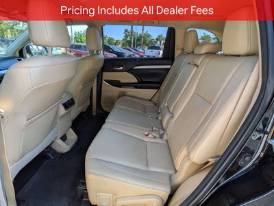 2015 Toyota Highlander XLE V6