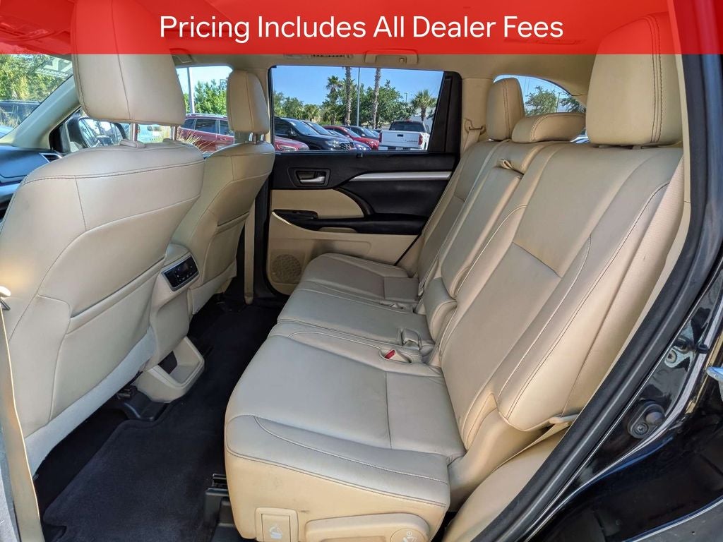 2015 Toyota Highlander XLE V6