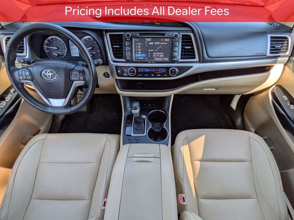2015 Toyota Highlander XLE V6