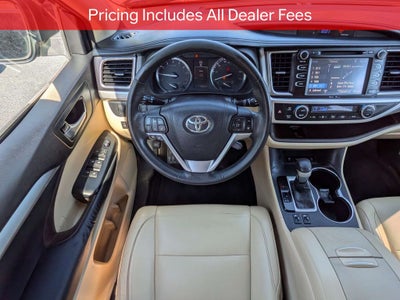 2015 Toyota Highlander XLE V6