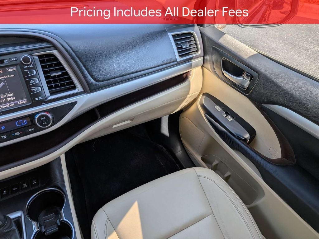 2015 Toyota Highlander XLE V6